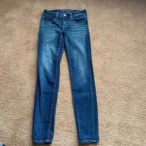AEO super low jegging
